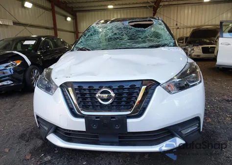 2020 Nissan Kicks Sr Xtronic Cvt из США, поврежденный, VIN 3N1CP5DV9LL511101